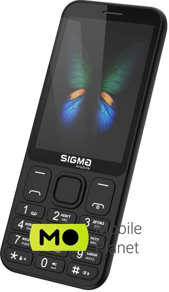 Sigma mobile X-style 351 LIDER Black (UA) Форм-фактор телефона: