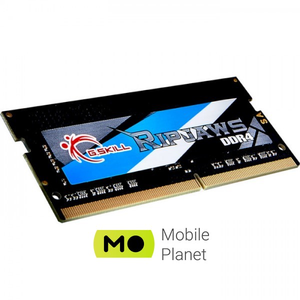 SO-DIMM DDR4 8GB/2666 G.Skill Ripjaws (F4-2666C19S-8GRS) Форм-фактор и тип памяти SO-DIMM DDR4