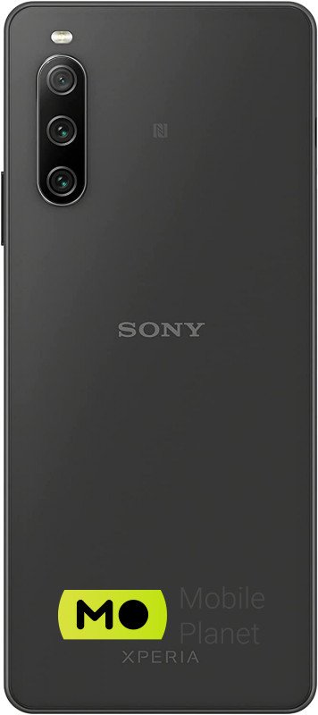 Sony Xperia 10 IV XQ-CC72 6/128GB Black Слот розширення є