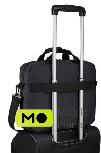 Сумка для ноутбука Case Logic Huxton Attache HUXA-215 Black (3204653) (UA) Диагональ экрана: 15.6 / Вид сумки: