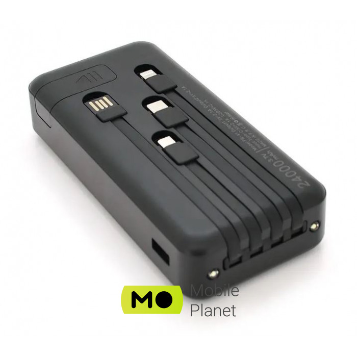 Sunix PB-41 24000 mAh 4in1 Black Тип: универсальная мобильная