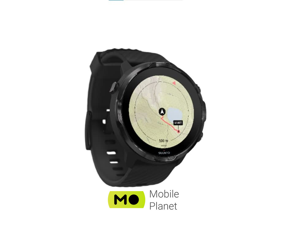 Suunto 7 Black (SS050378000) Спортивний годинник