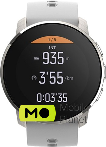 Suunto 9 Peak Birch White Titanium (SS050519000) Лінійка 9 Peak