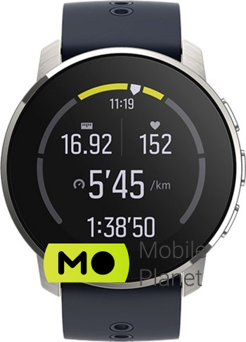 Suunto 9 Peak Granite Blue Titanium (SS050520000) Спортивний годинник / сумісність