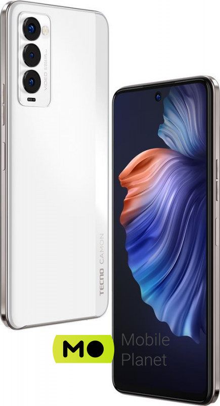 Tecno Camon 18P CH7n 8/128Gb NFC Ceramic White (4895180775130) (UA) Смартфон 2 SIM / экран: 6,8 / IPS 2460x1080