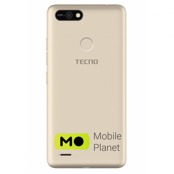 TECNO POP 2F (B1G) 1/16GB Dual Sim Champagne Gold (4895180766008) (UA) Дисплей: 5.5  / IPS LCD (960x480 точок)