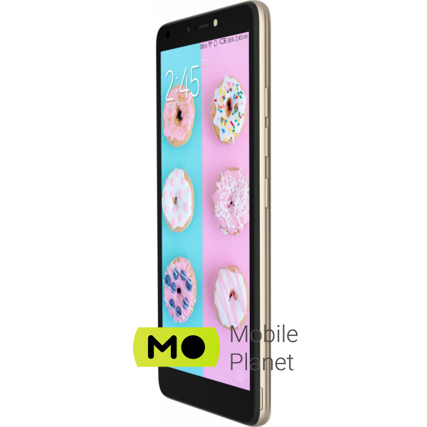 TECNO POP 2F (B1G) 1/16GB Dual Sim Champagne Gold (4895180766008) (UA) Дисплей: 5.5 / IPS LCD (960x480 точек)