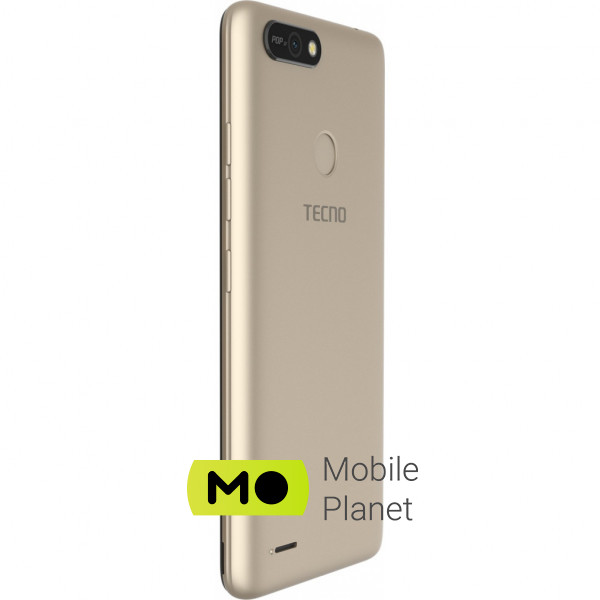 TECNO POP 2F (B1G) 1/16GB Dual Sim Champagne Gold (4895180766008) (UA) Дисплей: 5.5  / IPS LCD (960x480 точок)