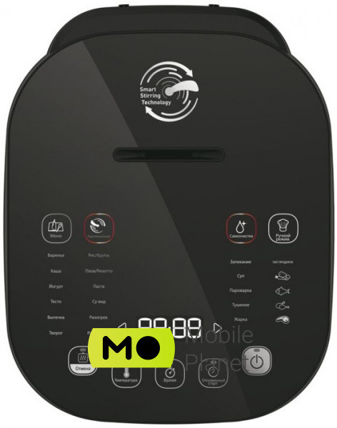 Tefal Multicook & Stir IH RK905A34 Мощность, Вт: 1200; Объем кастрюли,