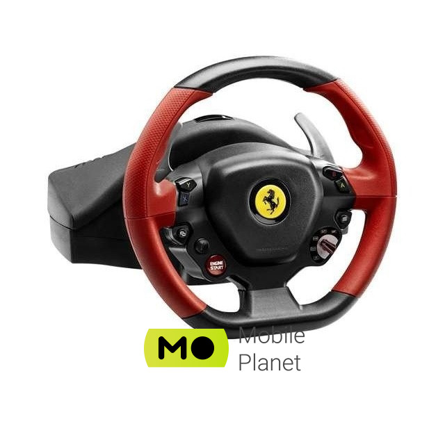 Thrustmaster Ferrari 458 Spider (4460105) Тип пристрою: кермо / Сумісність