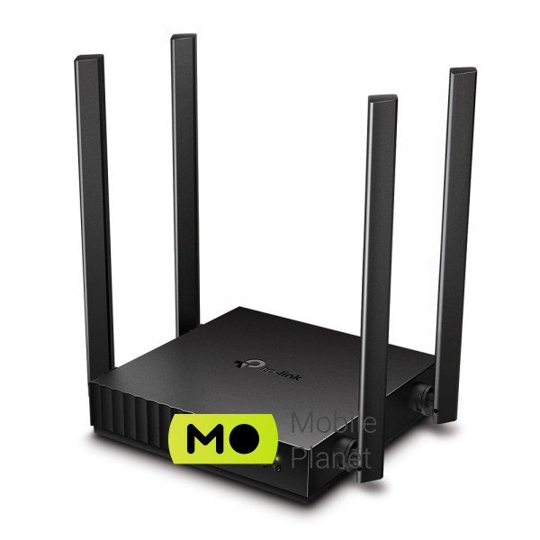 TP-LINK Archer C54 AC1200 (UA) WAN (вхід инета): Ethernet