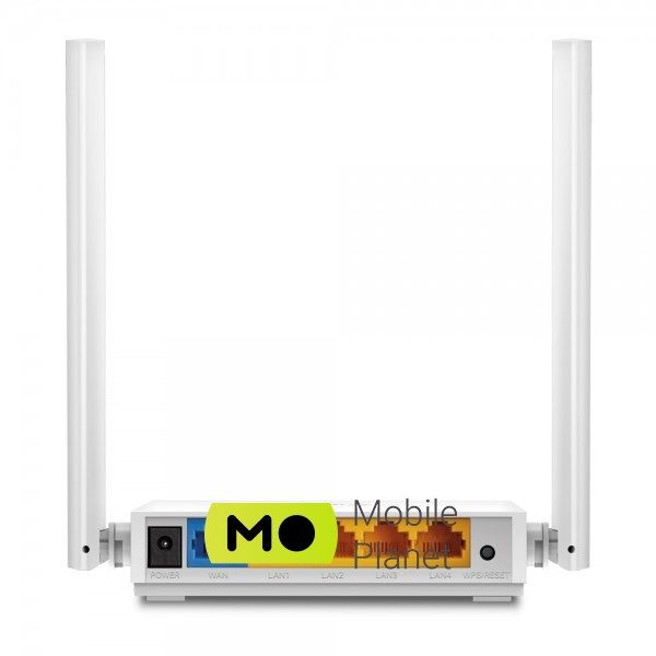 TP-LINK TL-WR844N 300Mbps (UA) WAN (вхід инета): Ethernet