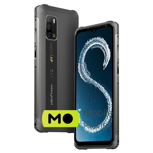 Ulefone Armor 12S 8/128GB Gray (UA) Дисплей: 6.52 / IPS LCD (1600x720 точек)