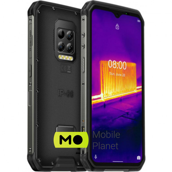 Ulefone Armor 9 8/128GB Black (6937748733515) (UA) Тип смартфон