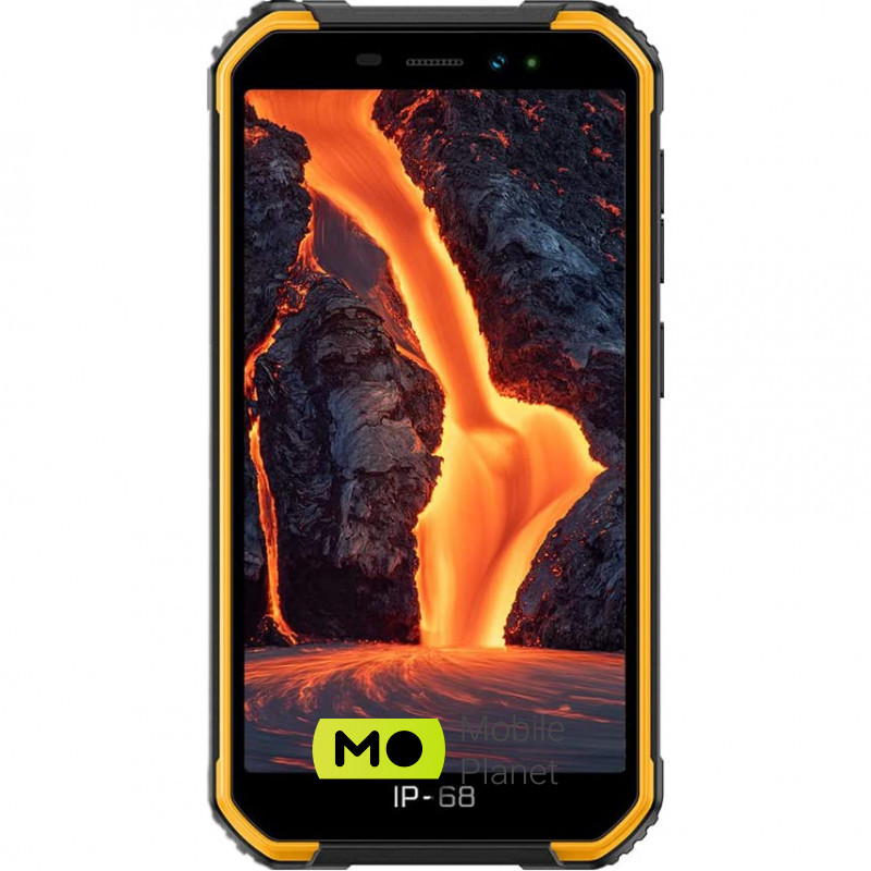 Ulefone Armor X6 Pro 4/32GB Black-Orange (6937748734734) (UA) Предустановленная ОС Android 12
