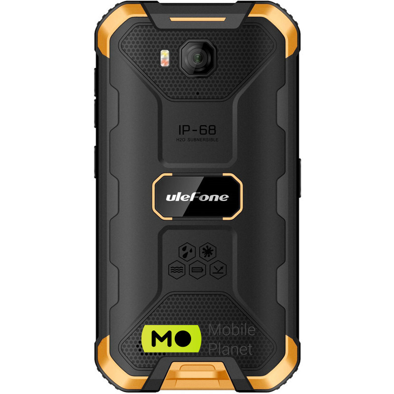 Ulefone Armor X6 Pro 4/32GB Black-Orange (6937748734734) (UA) Линейка Armor X6 Pro