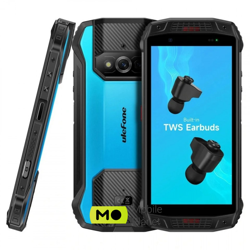 Ulefone Armor 15 6/128GB Blue Дисплей: 5.45 / IPS LCD (1440х720