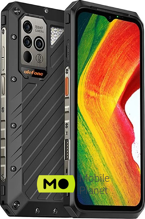 Ulefone Power Armor 18 12/256GB Black Дисплей: 6.58 / IPS LCD (2408х1080 точек)