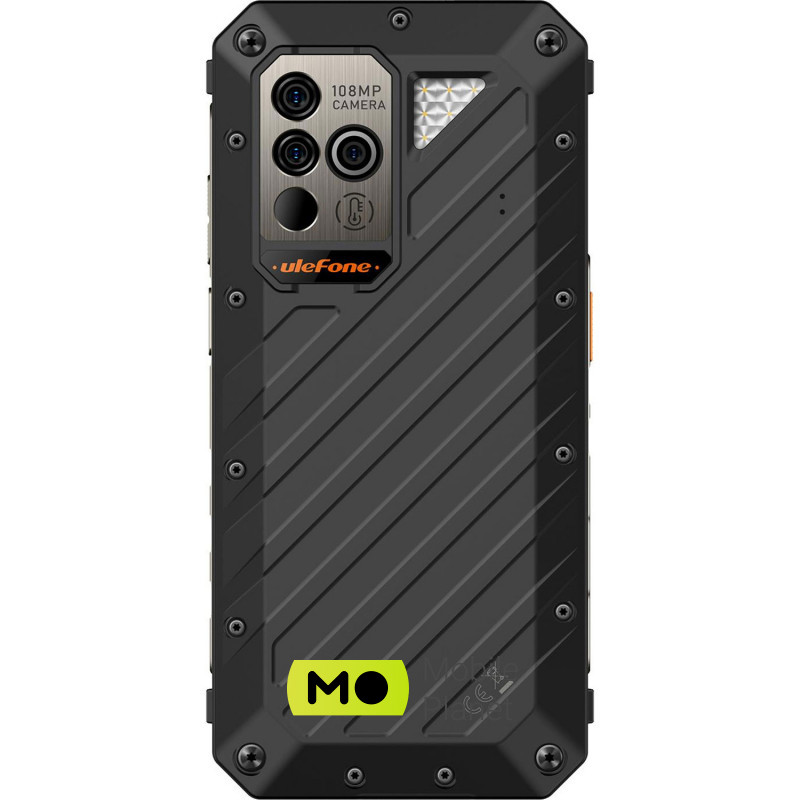 Ulefone Power Armor 19 12/256GB Black (UA) Дисплей: 6.58 / IPS LCD (2408х1080 точек)