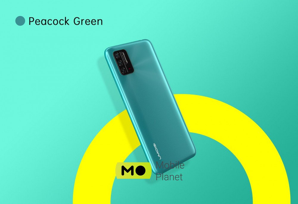 UMIDIGI A9 3/64GB Blue Смартфон 2 SIM / екран: 6,53 IPS 1600х720