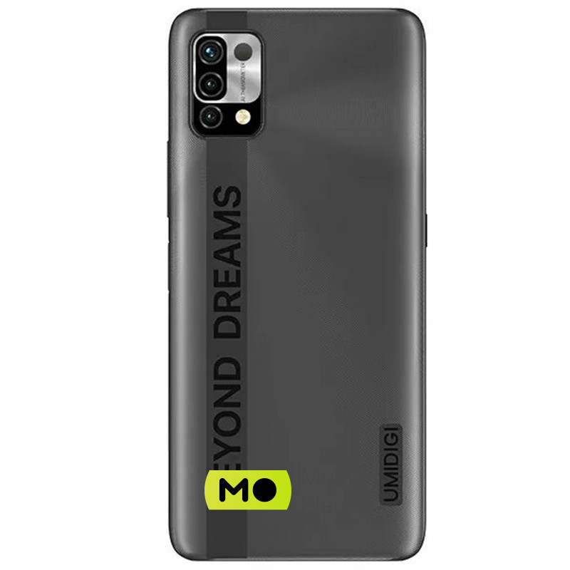 UMIDIGI Power 5 3/64GB Carbon Grey (UA) Дисплей: 6.53 / IPS LCD (1600x720 пікселів)
