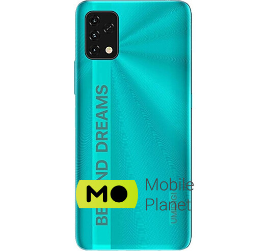 UMIDIGI Power 5S 4/32GB Jade Green Смартфон 2 SIM екран: 6,53 IPS 1600х720