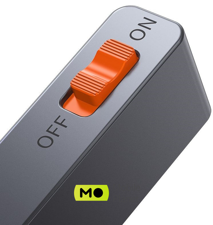 USB-Hub Baseus Multifunctional Type-C/SD/TF/HDMI/PD with a Retractable Clip Standard Edition (CAHUB-DA0G) Порт підключення USB Type-C