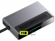 USB-Hub Baseus Multifunctional Type-C/SD/TF/HDMI/PD with a Retractable Clip Standard Edition (CAHUB-DA0G)