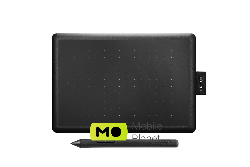 Wacom One by Small (CTL-472-N) Разрешение: 2540 lpi; Размер рабочей