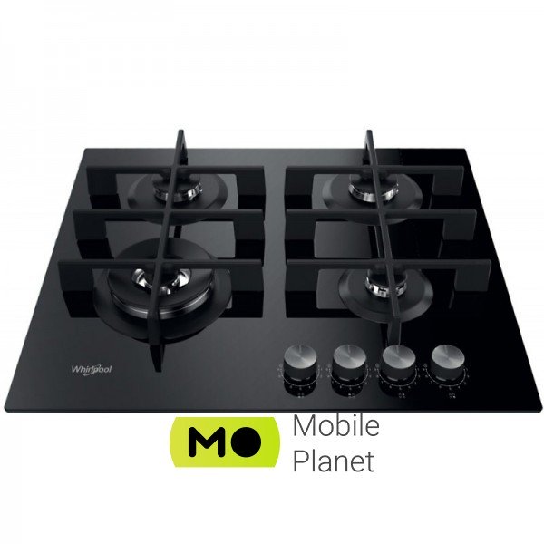 Whirlpool GOWL628NB Материал поверхности: газ на