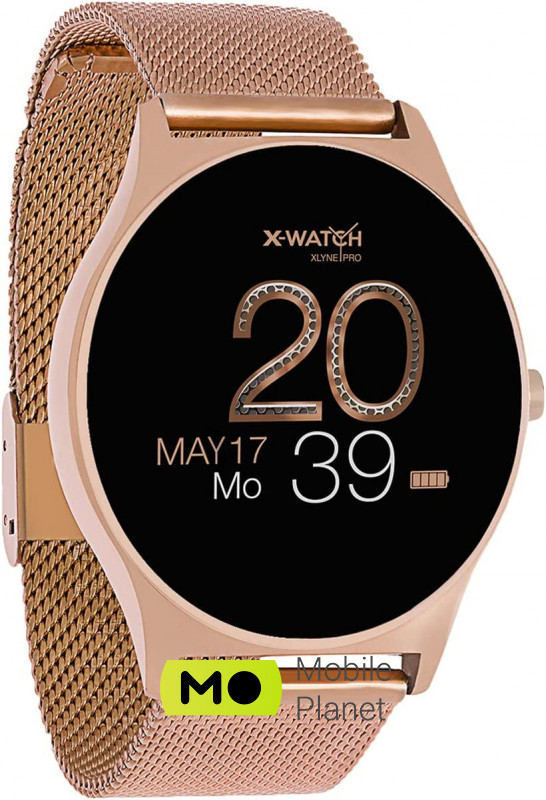 X-Watch Joli XW PRO Rosegold Тип продукта: Смарт-часы
