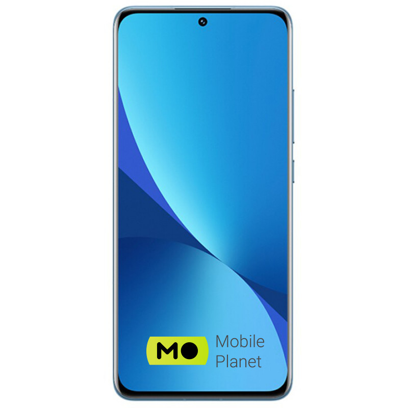 Xiaomi 12 8/128Gb Blue Europe Предвстановлена ​​ОС Android 12