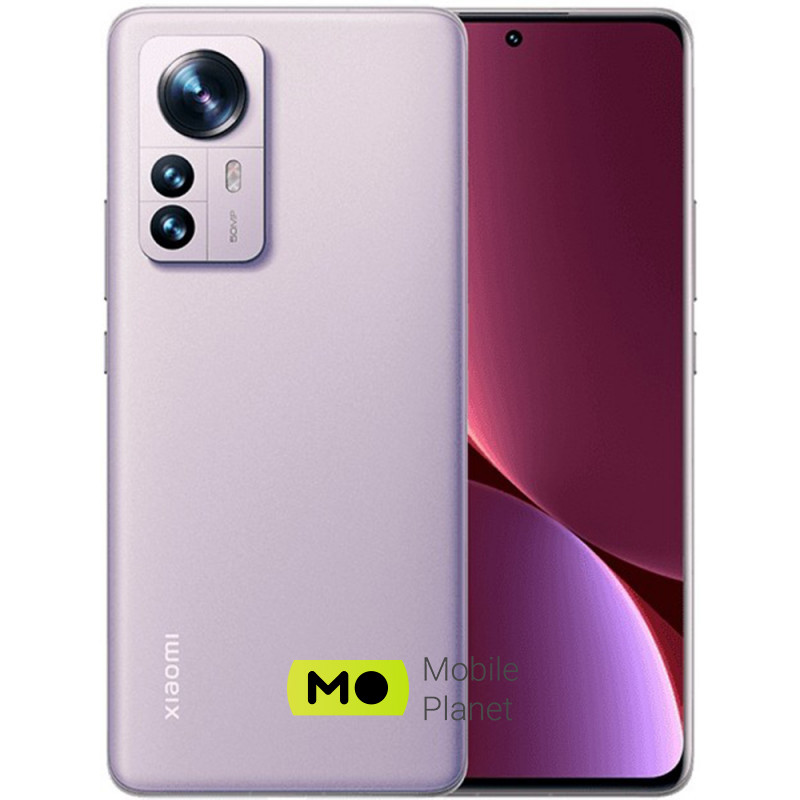 Xiaomi 12 Pro 8/128GB Purple (no NFC) Дисплей: 6.73 / Amoled (3200x1440 точек)