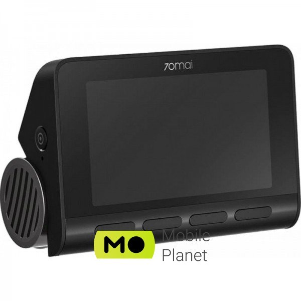 Xiaomi 70Mai A800S 4K Dual Dash Cam Set Europe ( Plus Camera 70Mai Rear Camera (Midrive RC06)) Слот для Карти пам'яті microSD (Class 10 TF, від 16 ГБ до 128 ГБ)