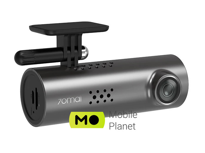 Xiaomi 7Omai Smart WiFi Car DVR (MidriveD06) (UA) Живлення Акумулятор