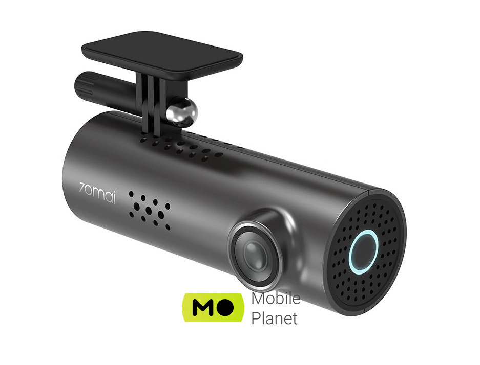 Xiaomi 7Omai Smart WiFi Car DVR (MidriveD06) (UA) Тип кріплення Наклейка