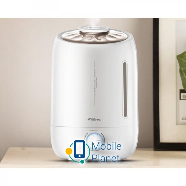 Xiaomi Deerma Humidifier White (5L) (DEM-F500) Місткість: 5 л / Продуктивність: