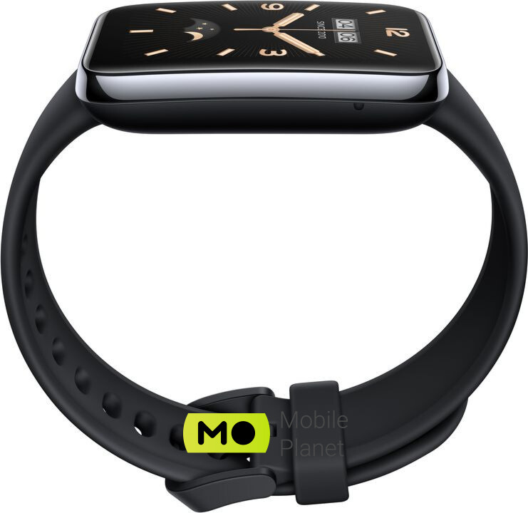 Xiaomi Mi Band 7 Pro Black (BHR5951CN) Матеріал дисплея Гартоване скло