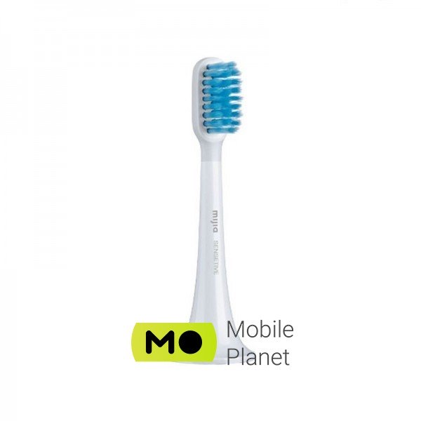 Xiaomi Mi Electric Toothbrush Gum Care Head White (3 шт) (MBS301) (NUN4090GL) Кількість насадок 1