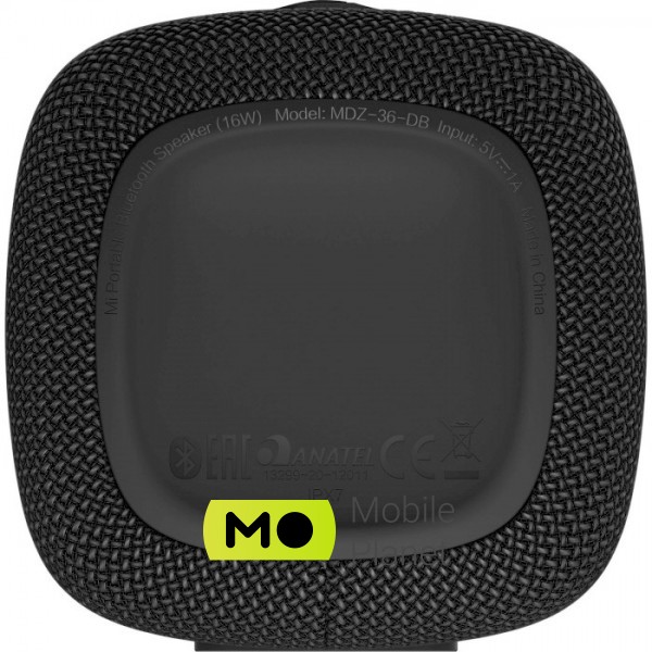 Xiaomi Mi Portable Bluetooth Speaker 16W Black (QBH4195GL) (UA) Интерфейсы Bluetooth, mini-jack 3.5 мм