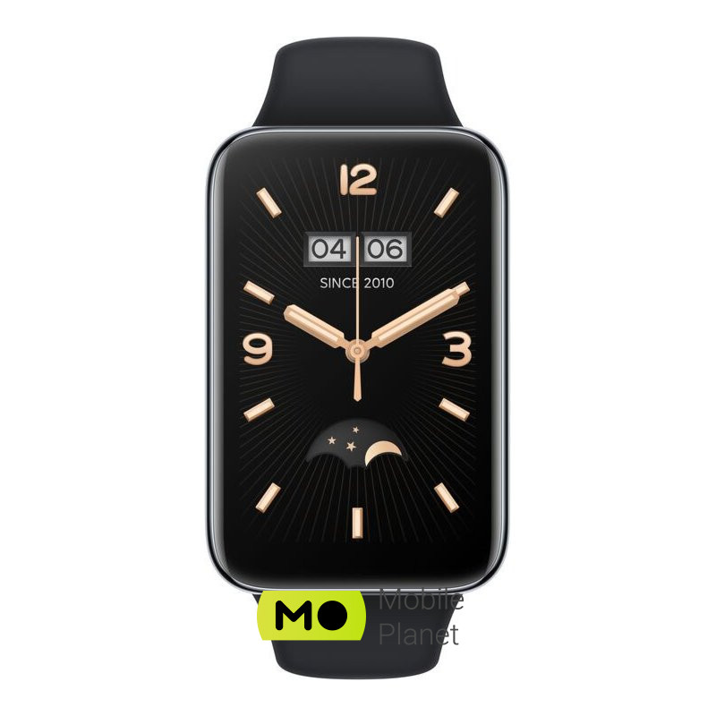 Xiaomi Mi Smart Band 7 Pro Black (BHR5970GL) Europe Форма годинника: прямокутні