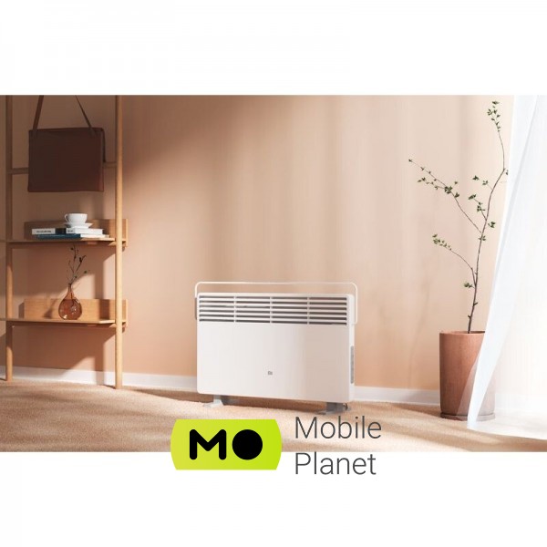 Xiaomi Mi Smart Space Heater S (2200W) White (KRDNQ03ZM) (BHR4037GL) Особливості  Автоматичне відключення при перекиданні, Регулювання температури, Управління через Wi-Fi, Захист від перегріву, Таймер ==Ні