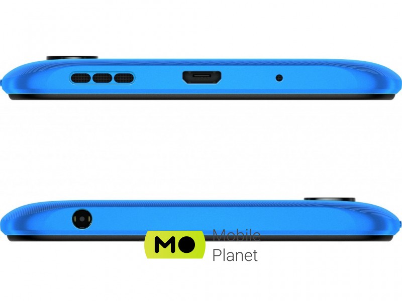 Xiaomi Redmi 9A 4/64GB Sky Blue Стандарты связи GSM, 3G, 4G (LTE)