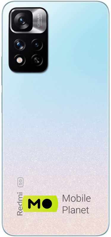 Xiaomi Redmi Note 11 Pro Plus 5G 6/128Gb Blue Europe Тип матриці AMOLED