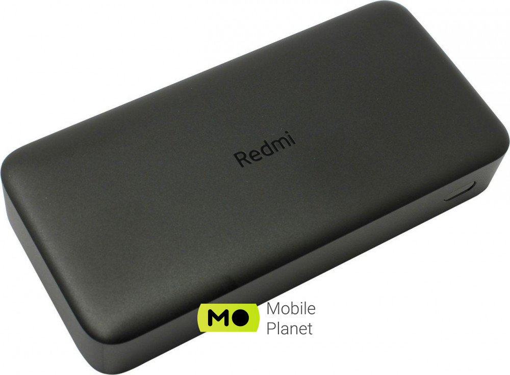 Xiaomi Redmi Power Bank 20000mAh Black (VXN4304GL) Производитель Xiaomi