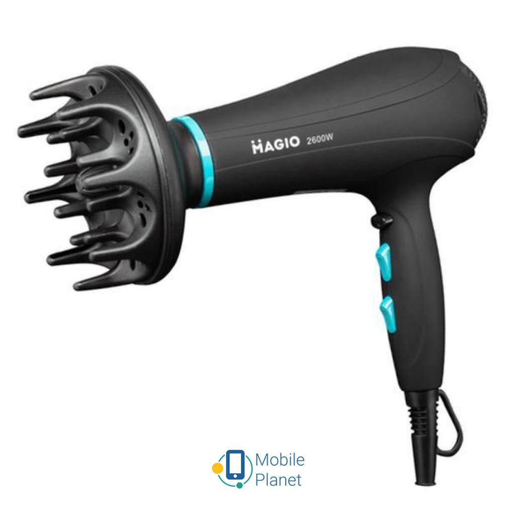 Magio MG-169 (UA) Тип фена: звичайний;