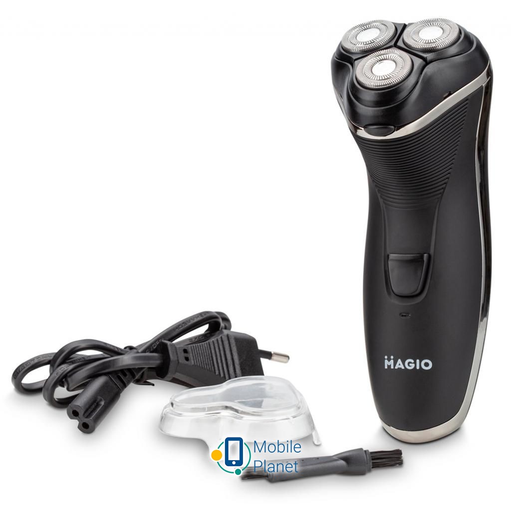 Magio MG-686 (UA) Система гоління: Роторна; Спосіб