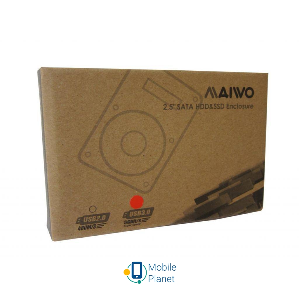 Maiwo K104-U3S black (UA) Виробник: Maiwo; Модель: K104-U3S black;