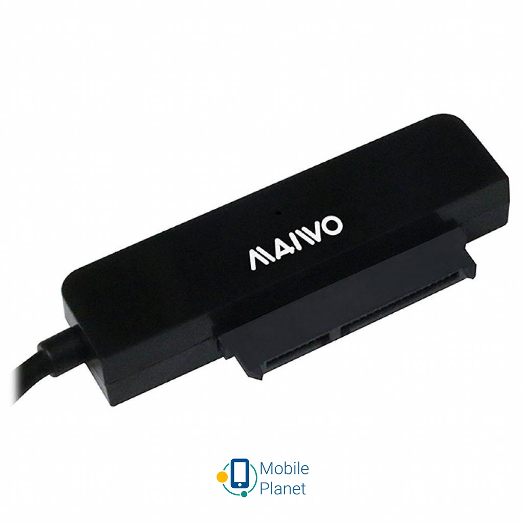 Maiwo K104A black Зовнішній інтерфейс 1xUSB 3.0