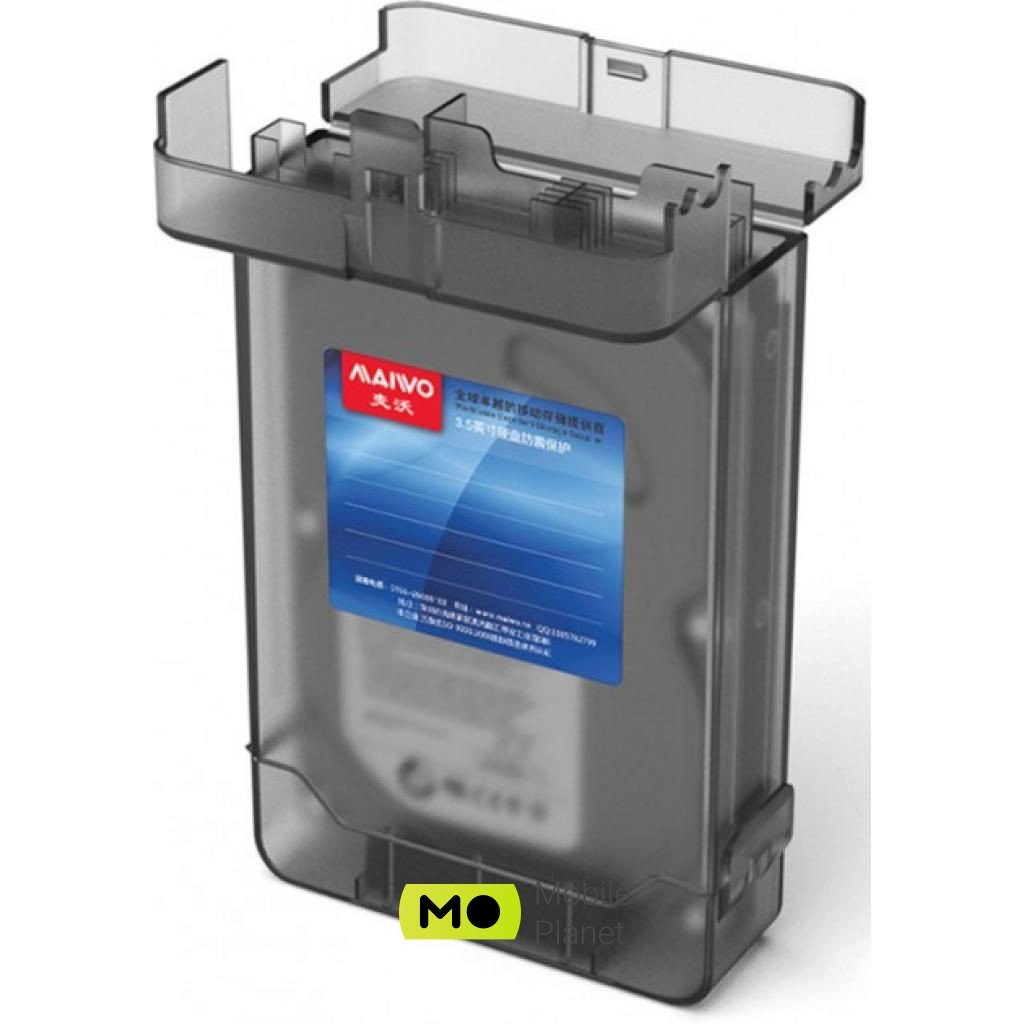 Maiwo K104A USB 3.0 - SATA III, з блоком живлення 12В / 2А (K10435) (UA)